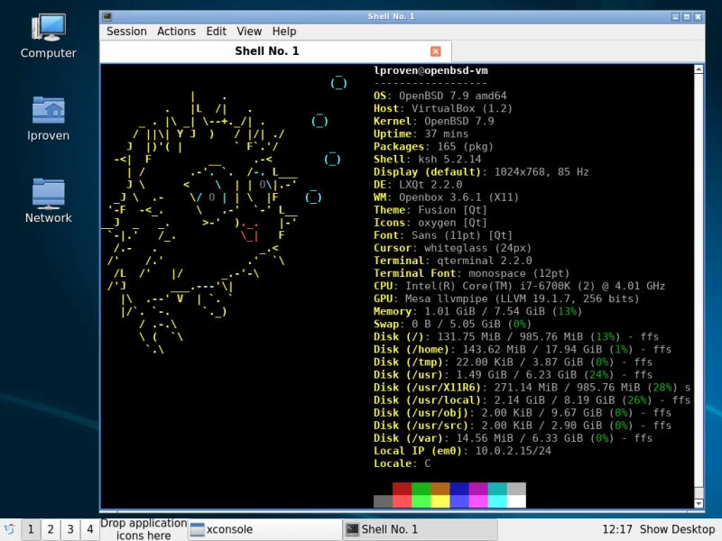 OpenBSD 7.9 正式发布，一块棱角分明、每一处锐利边缘都引以为傲的璞玉 - TheNote.app