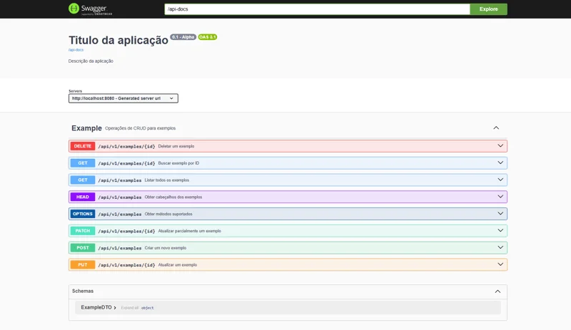 Personalizando o Swagger UI no Spring Boot: Como Aplicar um Tema Dark ...