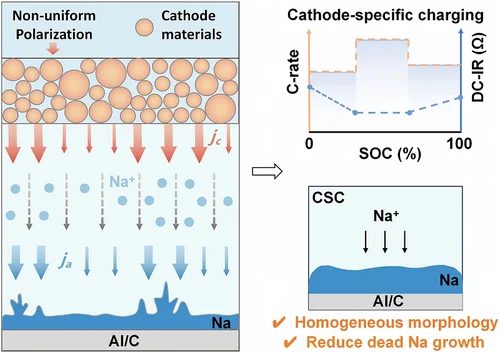 Cathode Depolarization Enables 1300‐Cycle Ah‐Level Anode‐Free Sodium ...